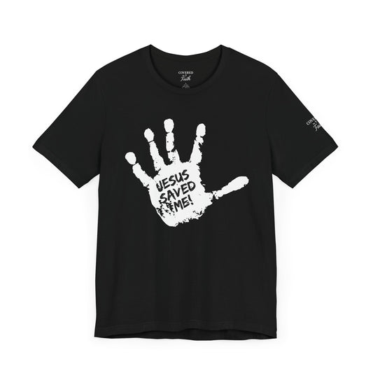 Adult Uunisex Inspirational Jesus Saved Me T-Shirt