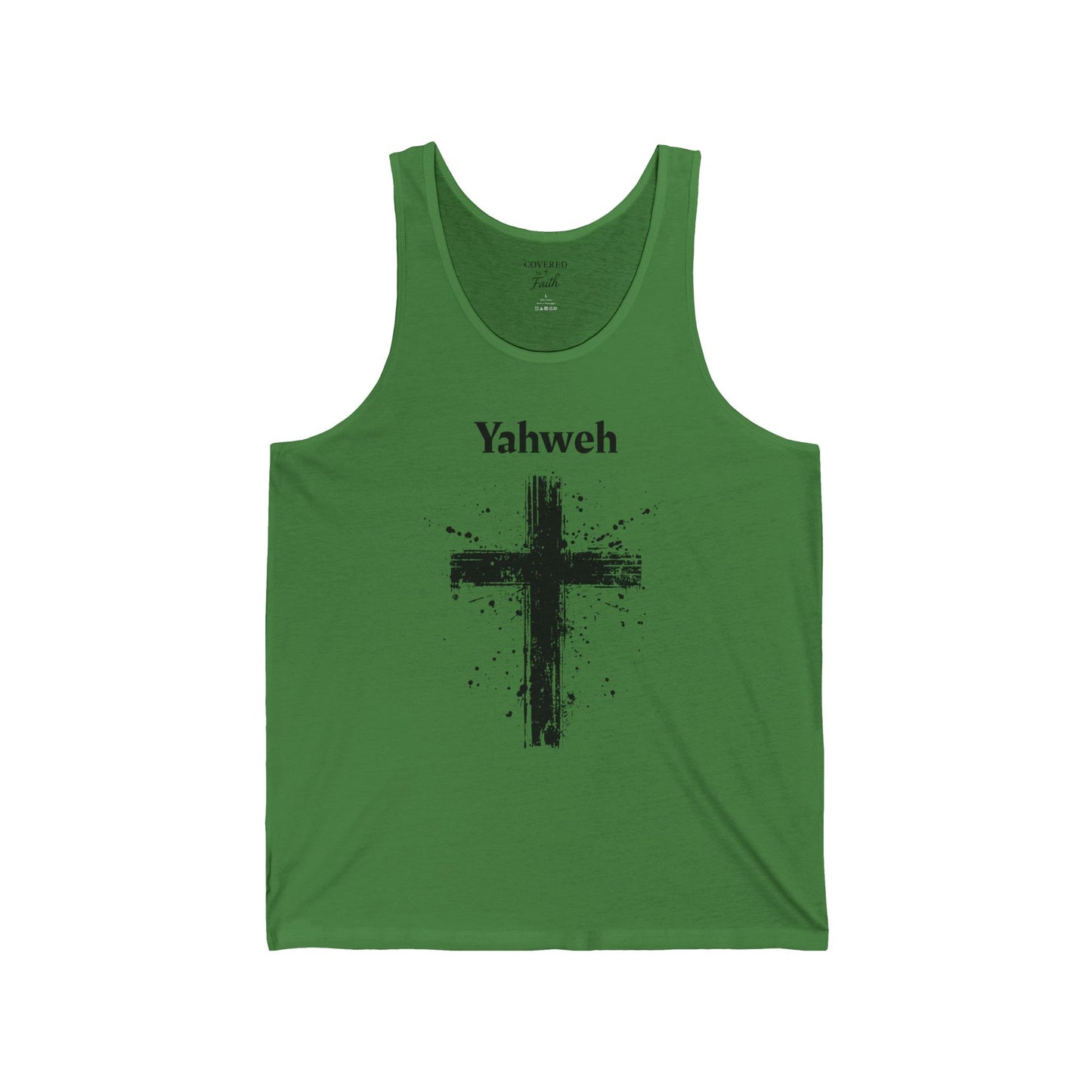 Adult Unisex Yahweh Cross Jersey Tank