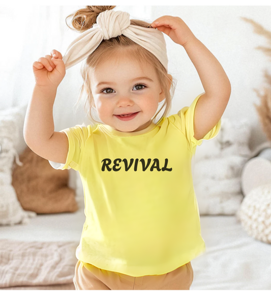 Toddler - Revival Tee