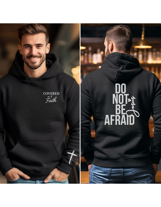 Adult Unisex Faith-Inspired Hooded Sweatshirt - Inspirational Gift for Christians, Cozy Spiritual Wear