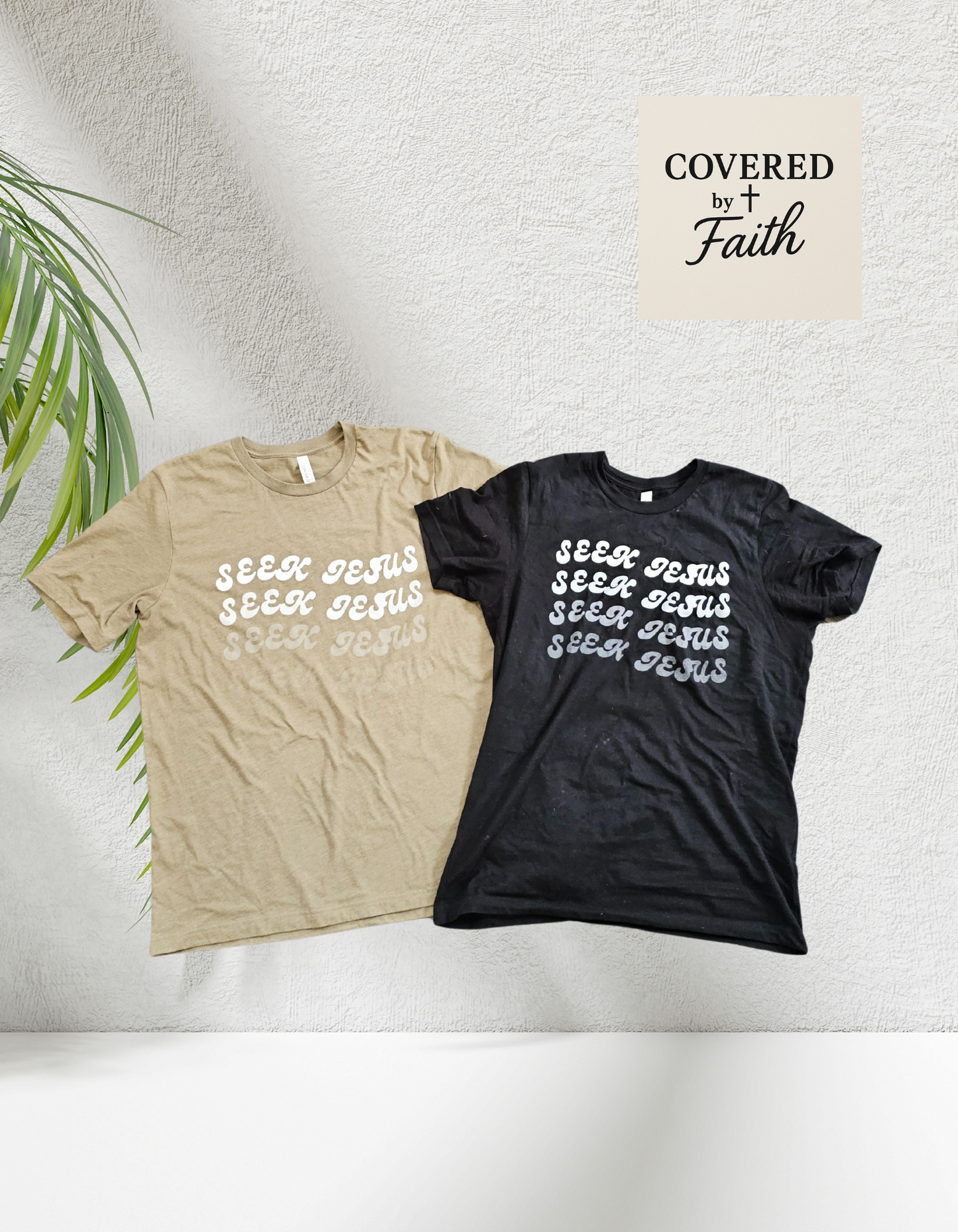 Adult Unisex - Seek Jesus Short Sleeve Tee